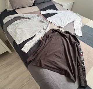 Camisetas Tommy Hilfiger manga larga