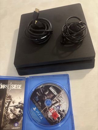 PS4 Slim 500GB Nuova + Gioco