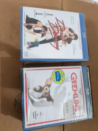 Blu-ray Star Wars e Indiana Jones