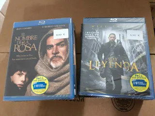 Blu-ray Star Wars e Indiana Jones