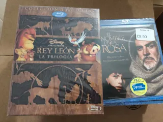 Blu-ray Star Wars e Indiana Jones