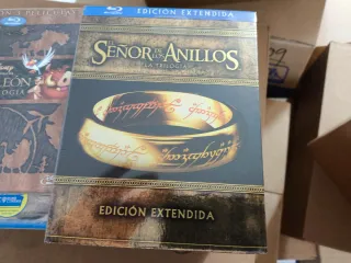 Blu-ray Star Wars e Indiana Jones