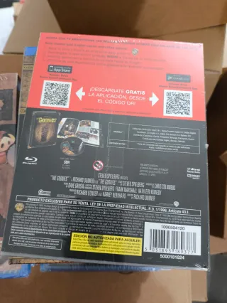 Blu-ray Star Wars e Indiana Jones