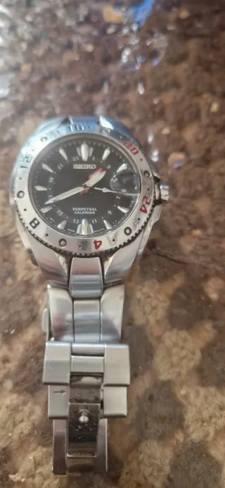 Reloj Seiko Kinetic Vintage