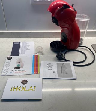 Cafetera Nescafé Dolce Gusto Roja