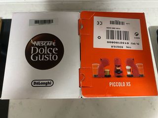 Cafetera Nescafé Dolce Gusto Roja
