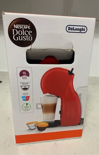 Cafetera Nescafé Dolce Gusto Roja