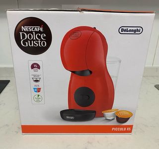 Cafetera Nescafé Dolce Gusto Roja