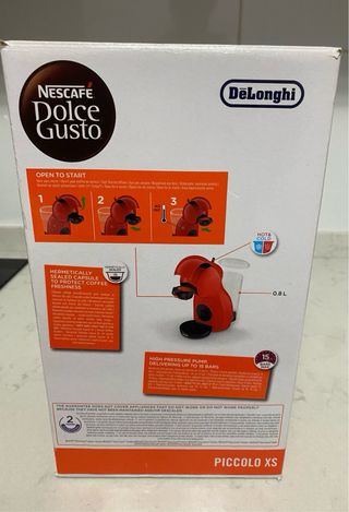 Cafetera Nescafé Dolce Gusto Roja