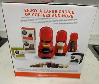 Cafetera Nescafé Dolce Gusto Roja