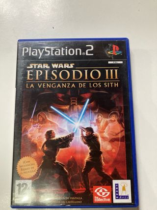 Star Wars Episodio III PS2