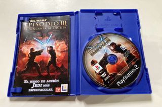 Star Wars Episodio III PS2