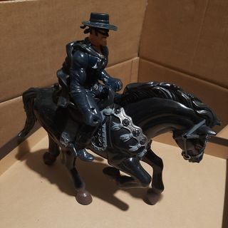 Zorro con Cavallo Playmates toy