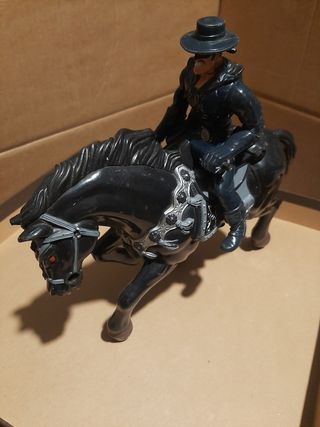 Zorro con Cavallo Playmates toy
