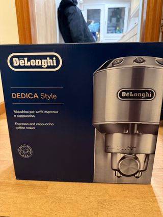 Cafetera de longhi dedica nueva