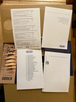 Cafetera de longhi dedica nueva