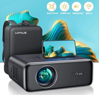 Proyector de vídeo WIMIUS P62