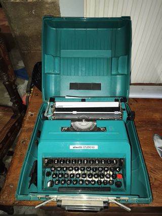 Olivetti Studio 45 Máquina de Escribir
