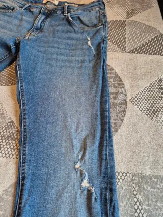 Pull&Bear Jeans/Vaqueros Super Skinny desgastados