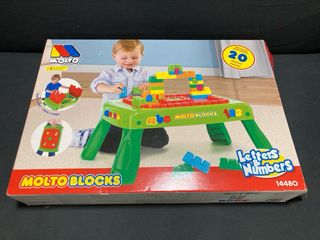 Mesa de bloques Molto