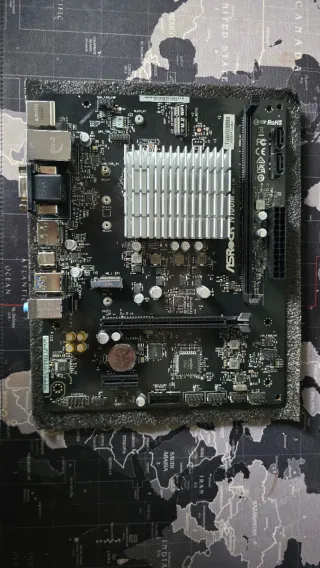 Placa Base ASRock N100M