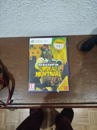 Xbox 360 Red Dead Redemption Undead Nightmare
