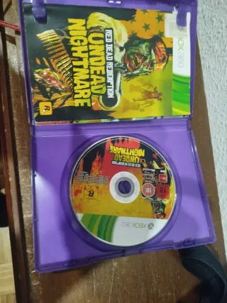 Xbox 360 Red Dead Redemption Undead Nightmare