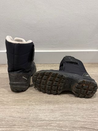 Botas de nieve negras