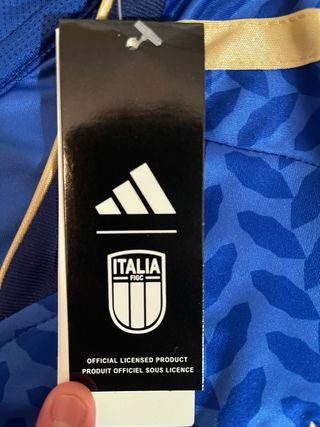 Camiseta Italia Mundial 2026