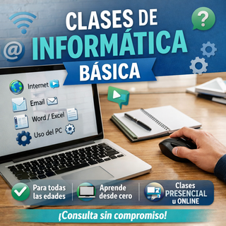 Clases de informática básica