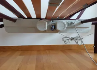 Somier eléctrico regulable