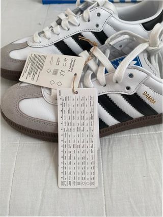 ⚡️𝐚𝐝𝐢𝐝𝐚𝐬 Original Zapatillas Nuevo EU 38,5