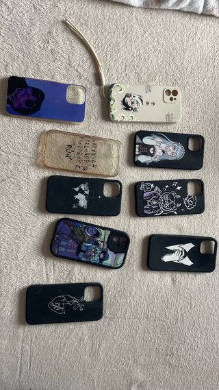 Pack Fundas iPhone 12