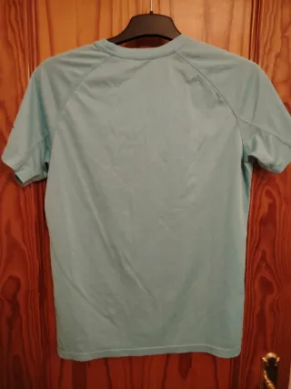 Camiseta Carrera Urbana Málaga Azul