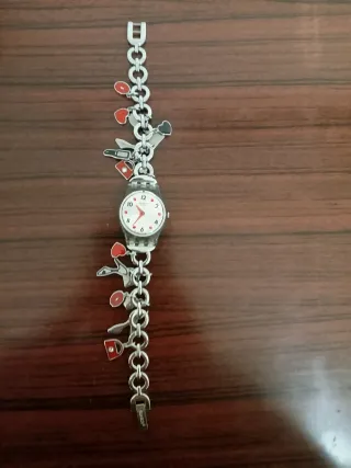 Orologio Swatch donna con ciondoli + batteria