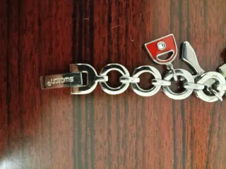 Orologio Swatch donna con ciondoli + batteria