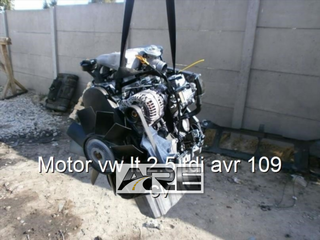 Motor vw lt 2.5 tdi avr 109 cv.