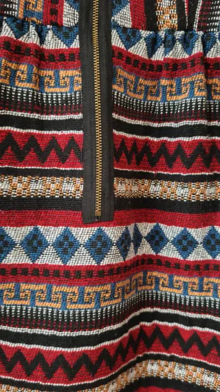 Vestido mujer invierno estampado