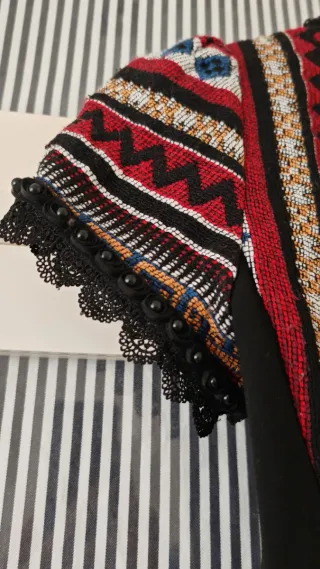 Vestido mujer invierno estampado