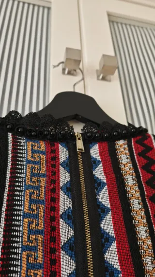 Vestido mujer invierno estampado