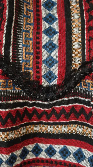 Vestido mujer invierno estampado