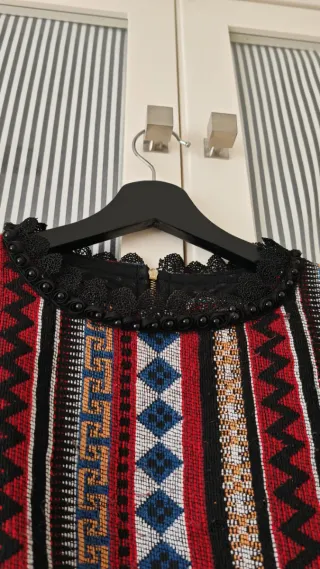 Vestido mujer invierno estampado