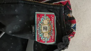 Vestido mujer invierno estampado