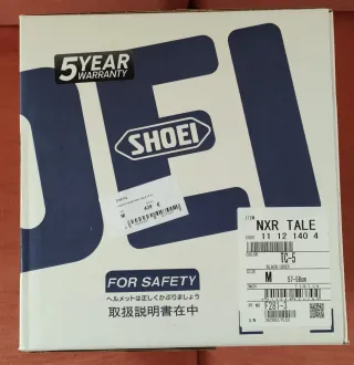 Shoei NXR TC-5 (NUEVO SIN USO) M