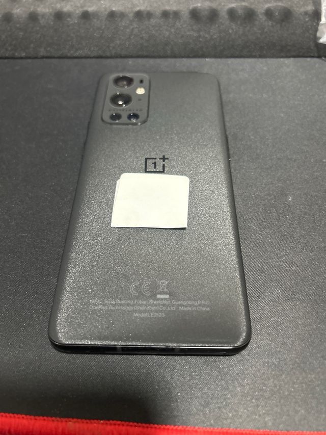 OnePlus 9 Pro 5G 256GB Negro