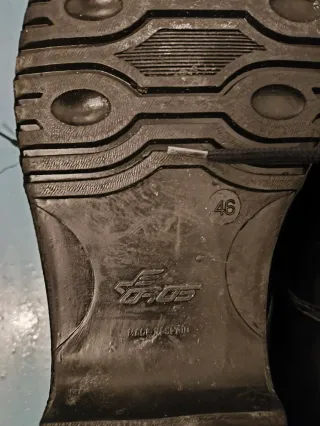 Zapatos de vestir negros FCS - Hechos en España