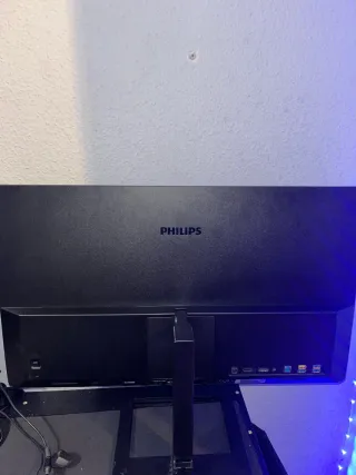 Monitor philips 288E2UAE/00 28” 4kuhd ips