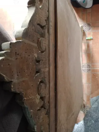 Espejo Vintage Dorado