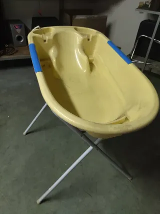 Bañera Maxi con patas plegables