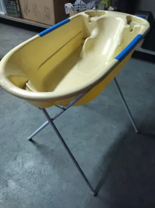 Bañera Maxi con patas plegables